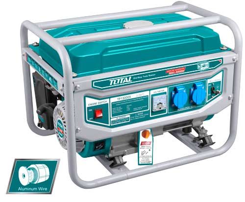 3կվտ Բենզինային գեներատոր TOTAL TP130005 10825