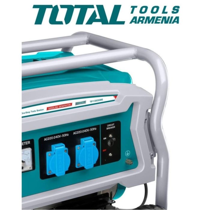 Генератор бензиновый (Стартерам) 3500 Вт    (TP135006E )