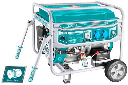 Генератор бензиновый (Стартерам) 5500 Вт    (TP155001)