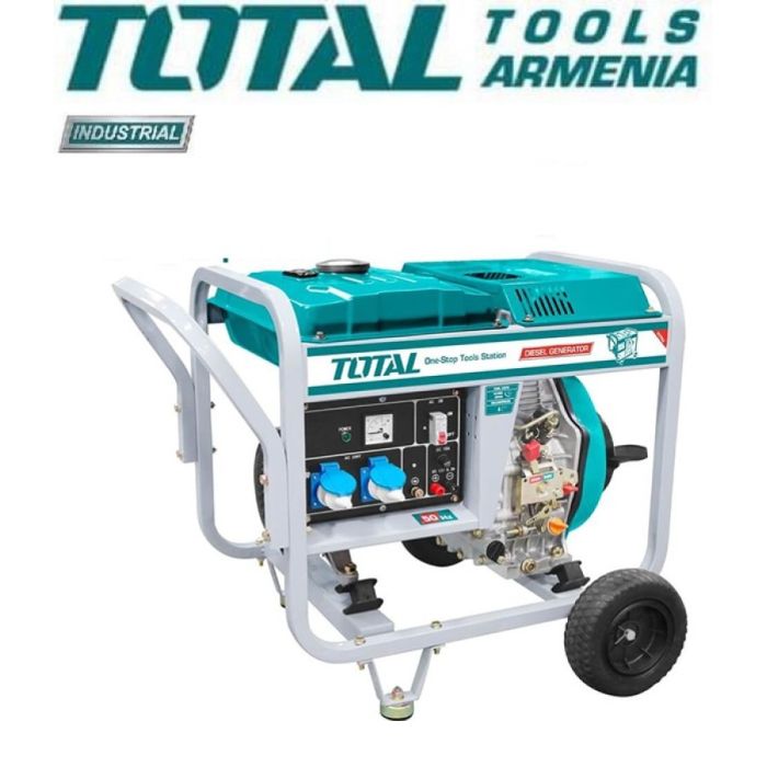 Բենզինային գեներատոր 3500W TOTAL TP340001 34218