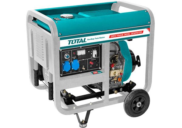 Дизельный генератор (стартер)  5000 Вт (TP450001)