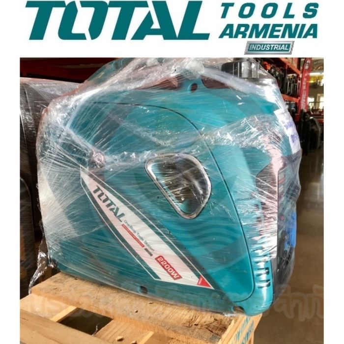 2.2կվտ Բենզինային գեներատոր ինվենտորային TOTAL TP530001 19129