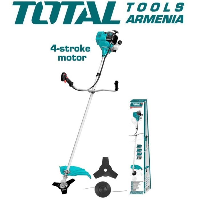 Gasoline Grass Trimmer & Bush Cutter 0.7 kW (TP53144141)