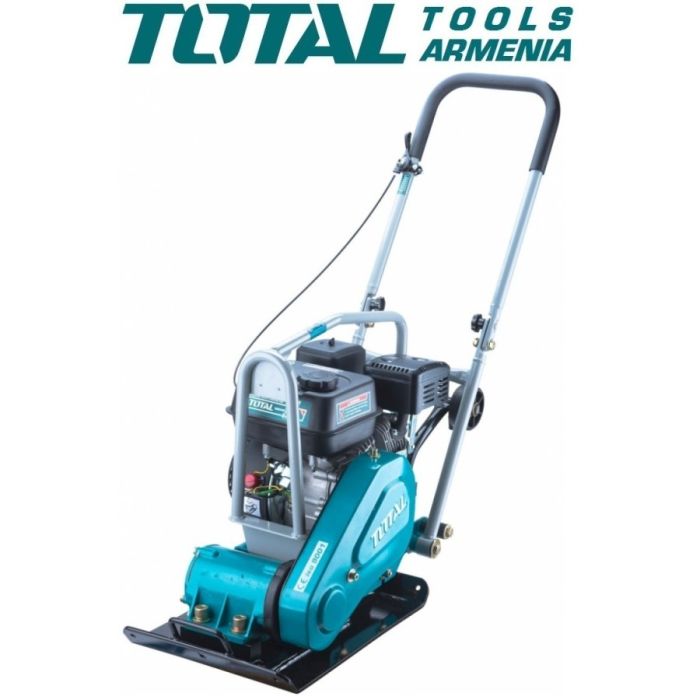 Бензиновый пластинчатый компактор 4.8 кВт / 6,5 л.с.  (TP7060-2)