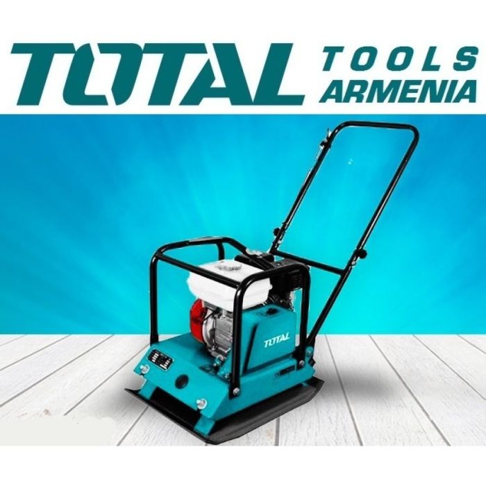 Бензиновый пластинчатый компактор 4 кВт / 5,5 л.с. / Honda GX160 (TP7100-1)