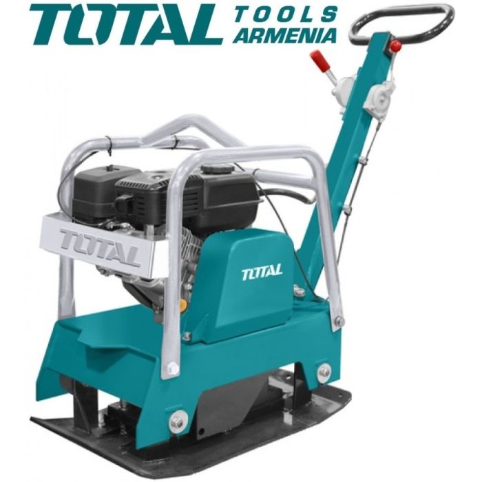 Бензиновый реверсивный пластинчатый компактор 4.8 кВт / 6,5 л.с. (TP7125-2)