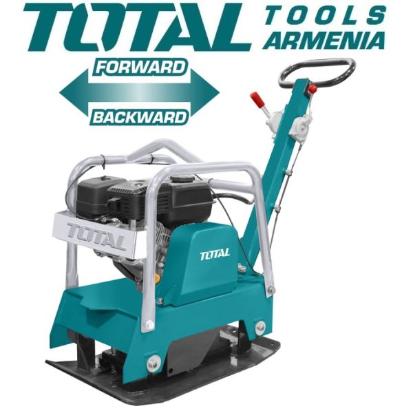 Бензиновый реверсивный пластинчатый компактор 4 кВт / 5,5 л.с. / Honda GX160 (TP7125-1)