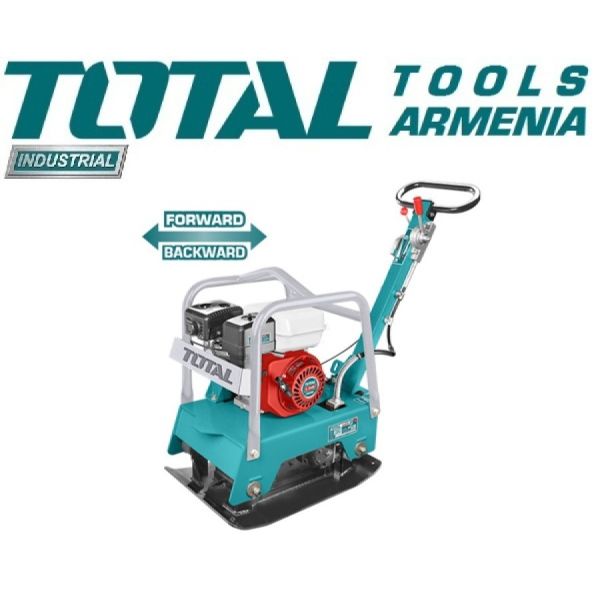 Бензиновый пластинчатый компактор 6 кВт / 9 л.с. / Honda GX270 (TP7160-1)