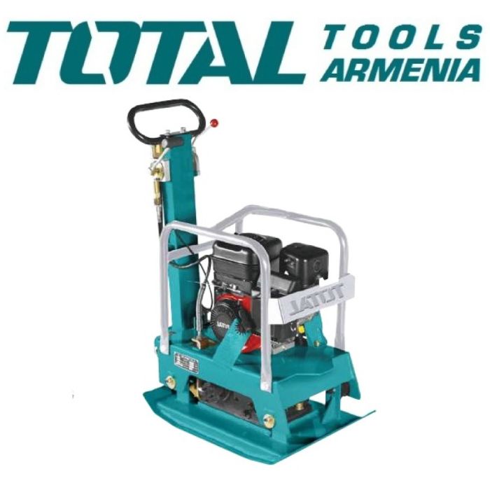 Бензиновый реверсивный пластинчатый компактор 6 кВт/9 л.с. (TP7160-2)