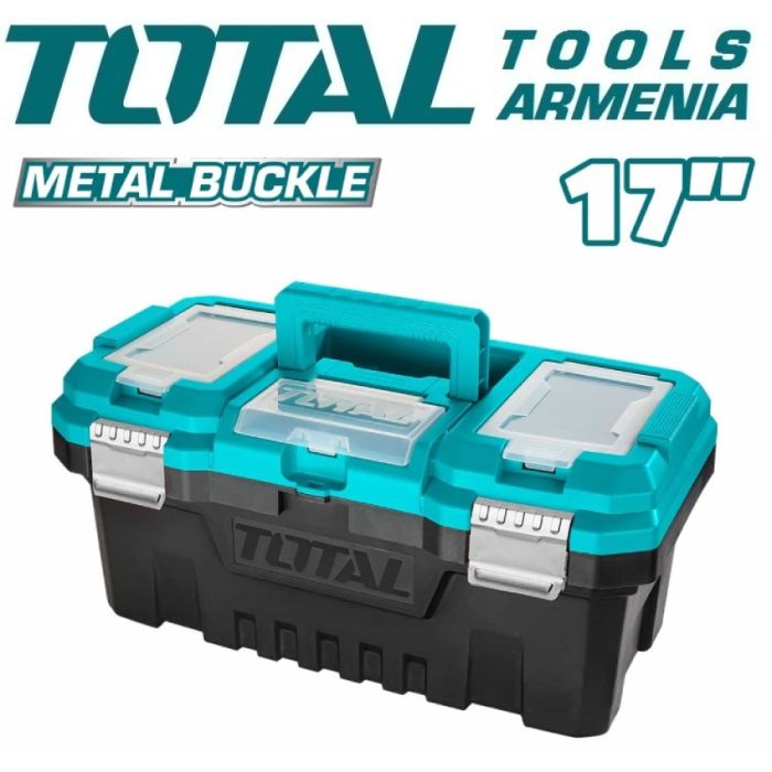 3 Pcs Plastic Tool Boxes Set (TPBXK0032)