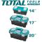 3 Pcs Plastic Tool Boxes Set (TPBXK0032)
