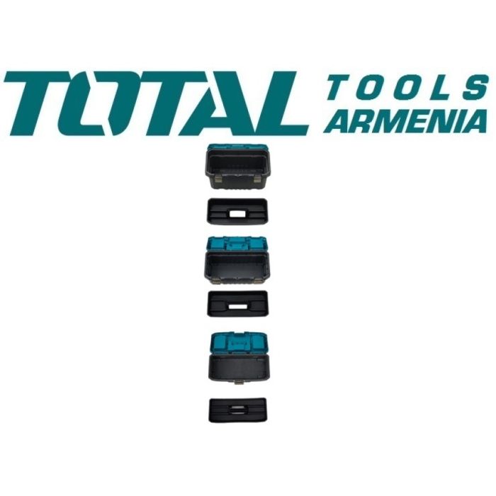 3 Pcs Plastic Tool Boxes Set (TPBXK0032)