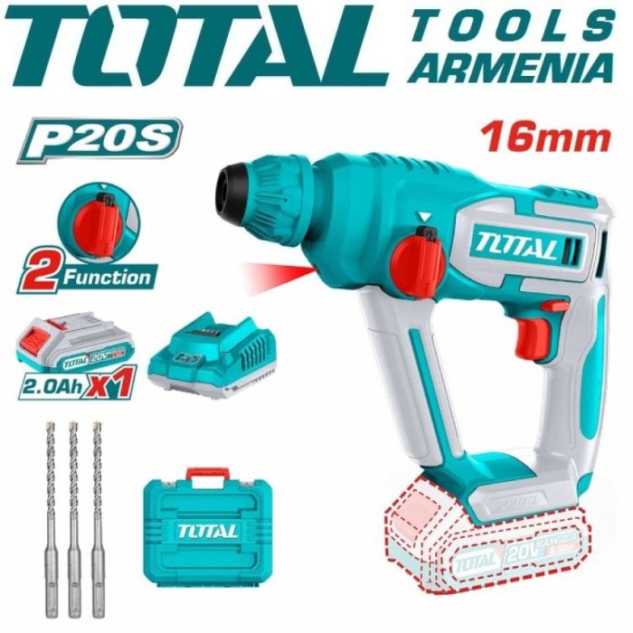 Li-ion Rotary Hammer 1,5 J (TRHLI201681)