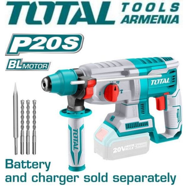 Аккумуляторный перфоратор 20В (TRHLI20208)