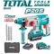 Lithium-ion rotary hammer 20V / 4Ah  (TRHLI202287)