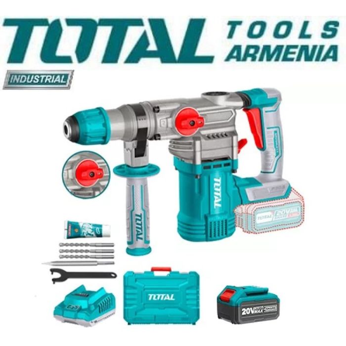 Rotary Hammer  TOTAL TRHLI202882