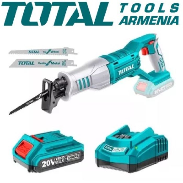 Li-ion Reciprocating Saw 20 V (TRSLI11521)