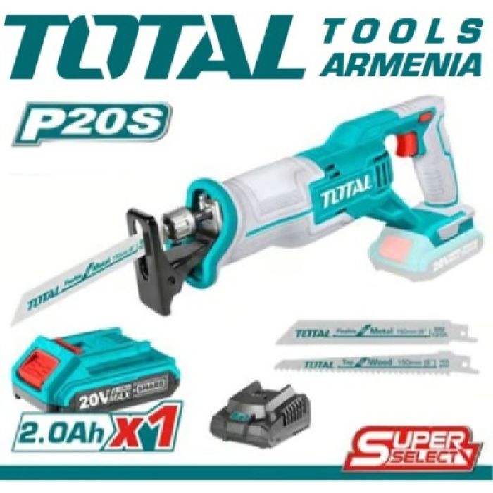 Li-ion Reciprocating Saw 20 V (TRSLI11521)