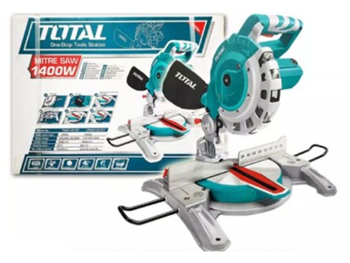 Электрическая Угловая Пила 1400 Вт Без Саласки (TS42142107)