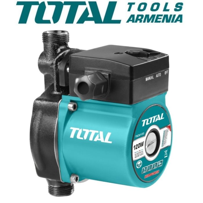 Շրջանառության պոմպ 120Վտ  8մ  23 լ/րոպ․ TSCM120 23489