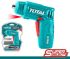 Li-ion Cordless Screwdriver TOTAL TSDLI0402