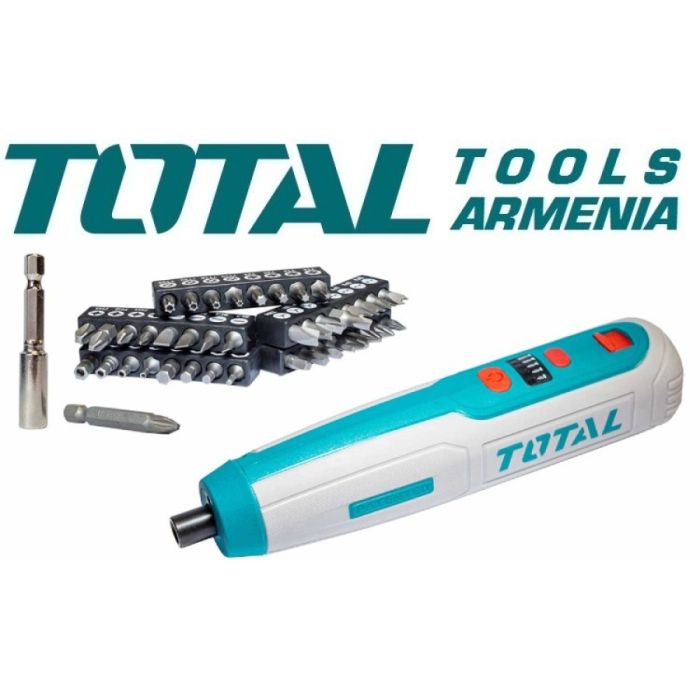 Литий-ионная аккумуляторная отвертка (TSDLI0403)