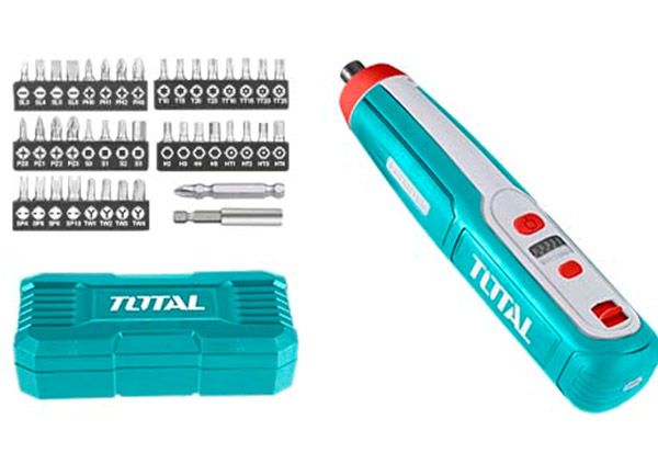 Литий-ионная аккумуляторная отвертка (TSDLI0403)