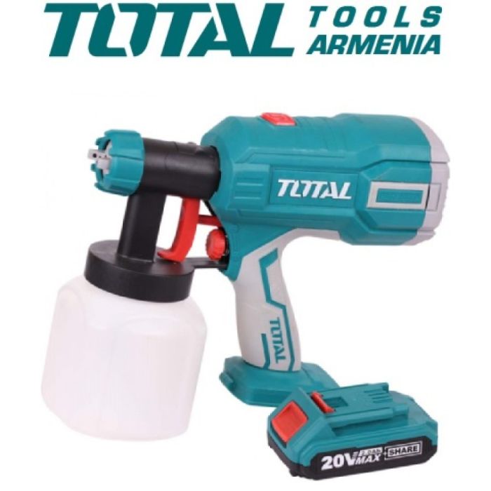 Литий-ионный краскораспылитель 20В (TSGLI20406)