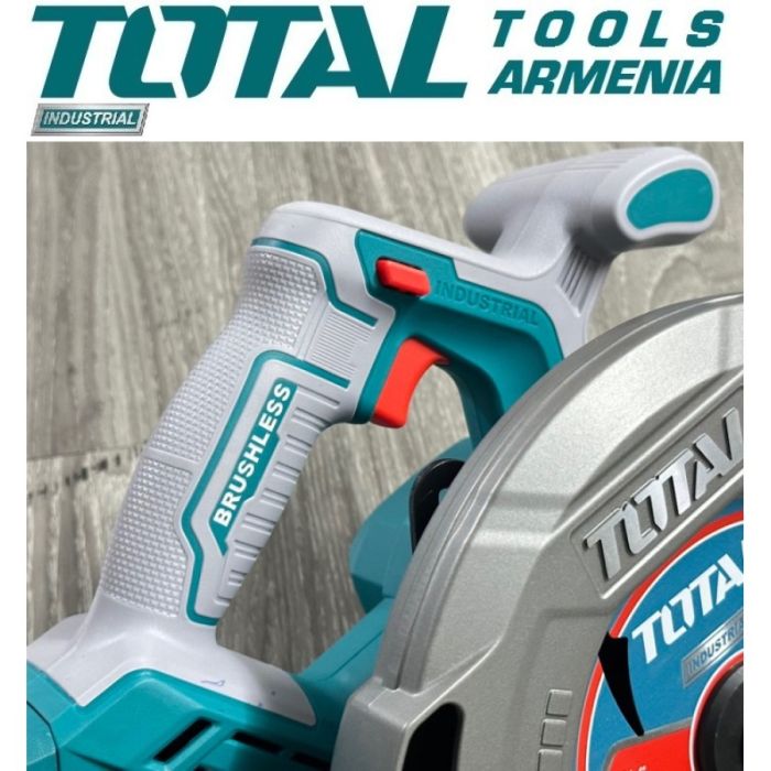 Lithium-Ion circular saw 20volt TOTAL TSLI18511