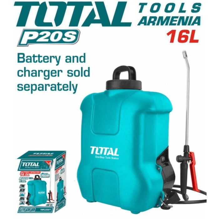 Li-ion Knapsack Sprayer 16 lit (TSPLI2001)