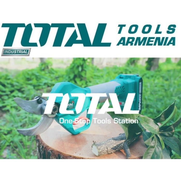 Аккумуляторный электрический секатор 20В (TSSLI2001)