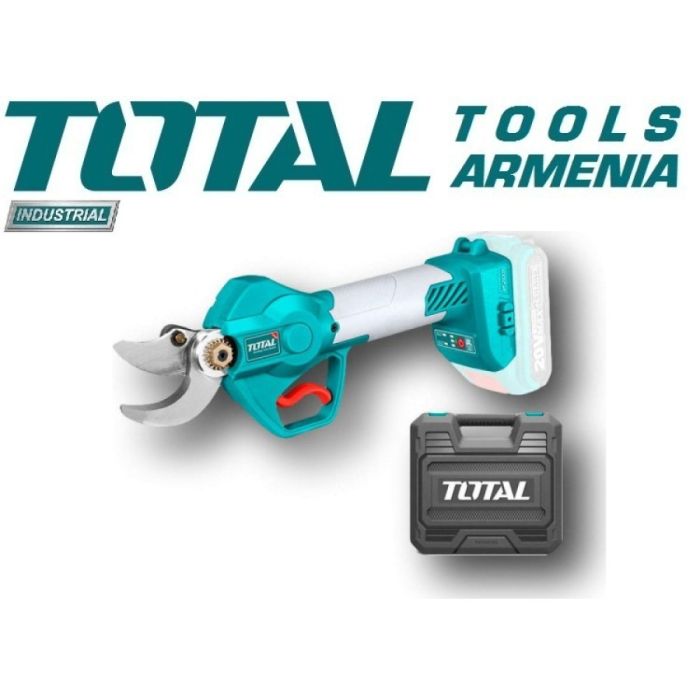 Аккумуляторный электрический секатор 20В (TSSLI2001)