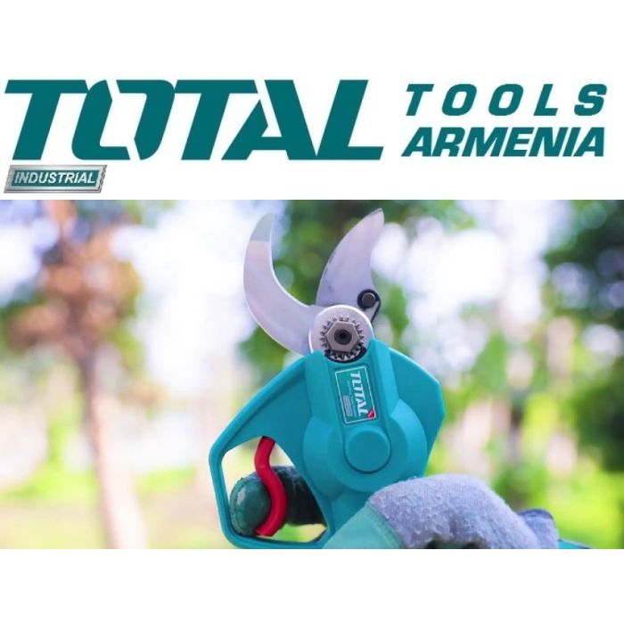 Аккумуляторный электрический секатор 20В (TSSLI2001)