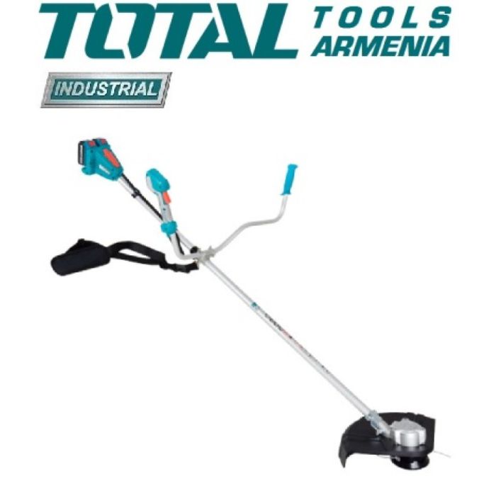 Литий-ионный триммер для травы и кусторез 40В (TSTLI202521)