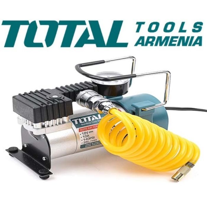 Auto Air Compressor 12 V  (TTAC1401)