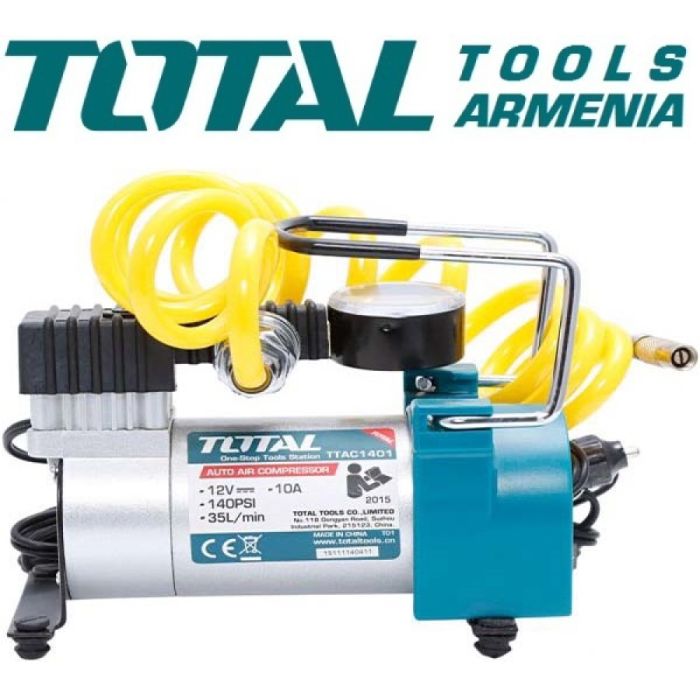 Auto Air Compressor 12 V  (TTAC1401)