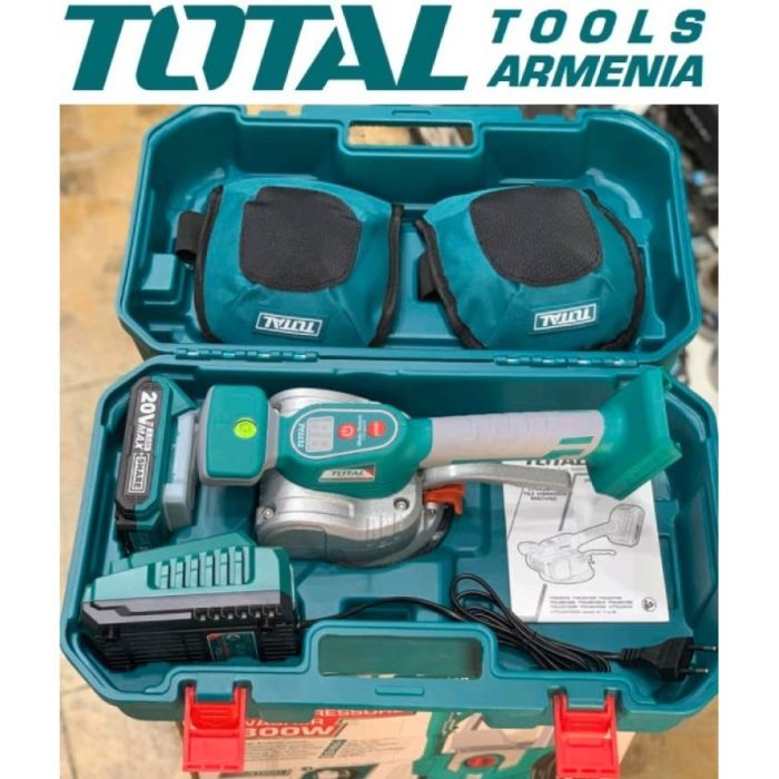 Lithium-ion tile vibration machine 20V (TTVLI20101)