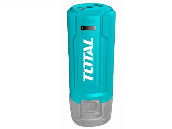 Зарядное устройство для инструментов TOTAL TUCLI1201