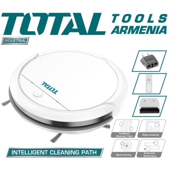 Робот-пылесос 20 Вт (TVCRG30261)