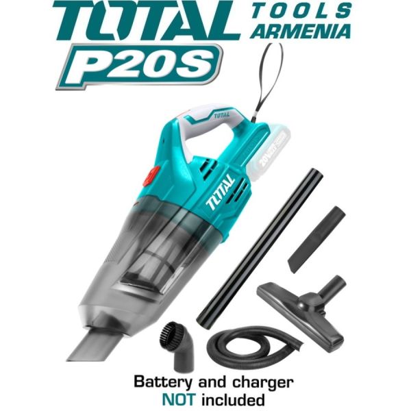 Литий-ионный пылесос 20В (TVLI2001)