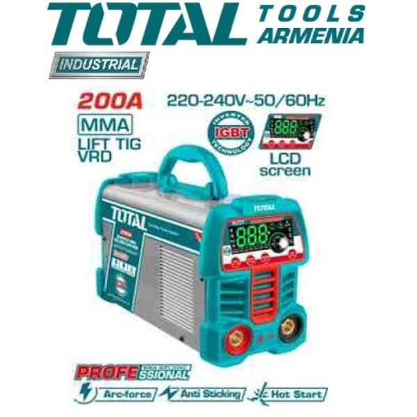 Инверторный сварочный аппарат MMA/TIG Lift 200A (TW2200691)