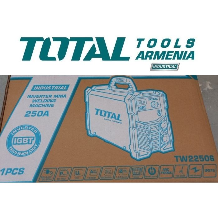Сварочный аппарат 250 A Инвертор   ПРОМЫШЛЕННАЯ / INDUSTRIAL (TW22506)