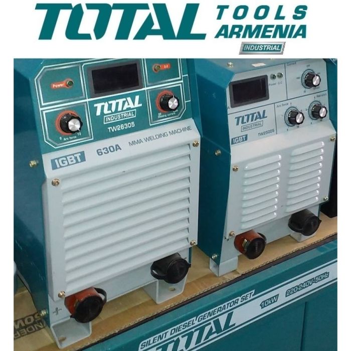 Сварочный аппарат 500 A /трехфазный/Инвертор/ПРОМЫШЛЕННАЯ (TW25005)