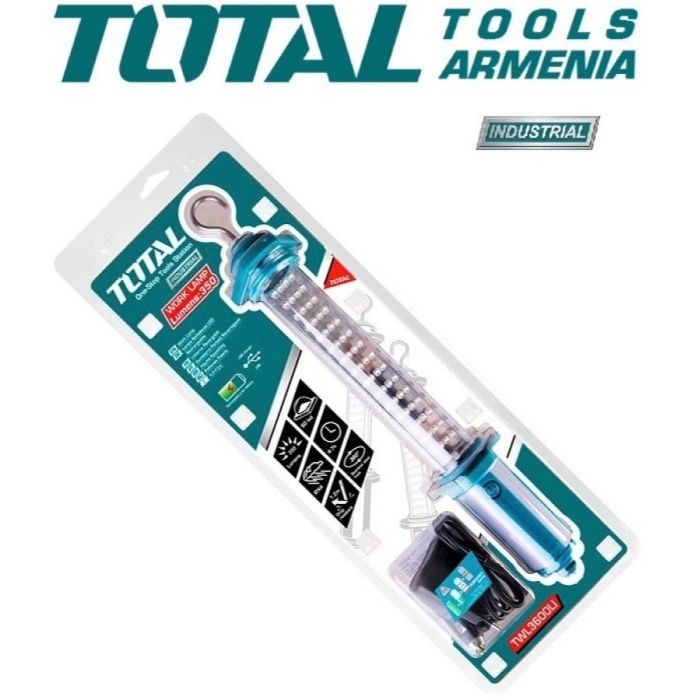 Աշխատանքային լապտեր TOTAL TWL3600LI 10808
