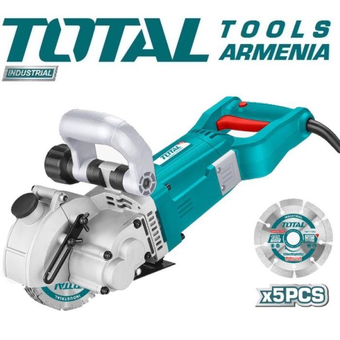 Штроборез(Бетонорез)3000 Вт/130мм/ПРОМЫШЛЕННАЯ/INDUSTRIAL (TWLC1301)