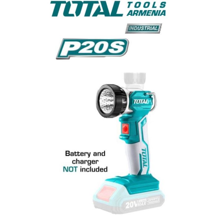 Фонарь с батареей   (TWLI2001)