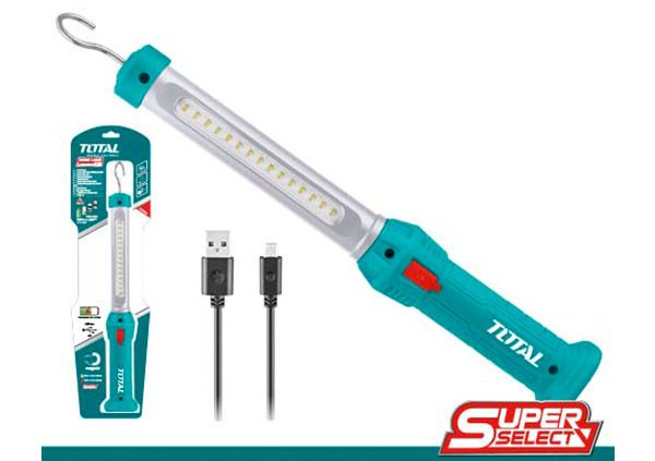 Перезаряжаемая рабочая светодиодная лампа 3.5 В (TWLI35261)