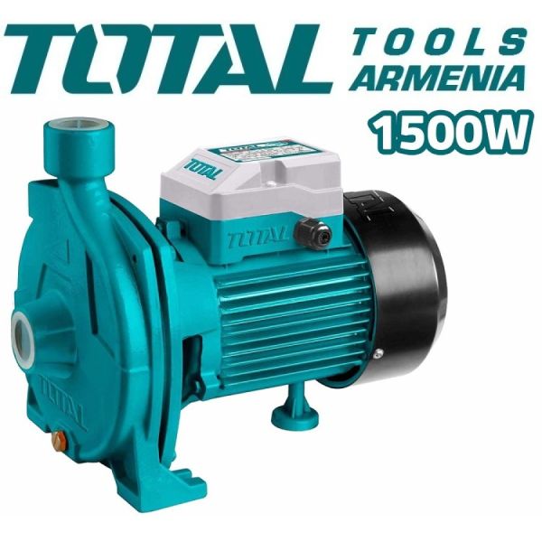 Водяной насос 1500 Вт / 450 л / мин / 18 м (TWP2150026)