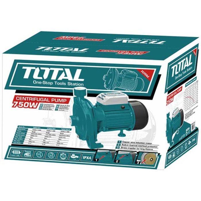 Центробежный насос 750 Вт   (TWP27506)