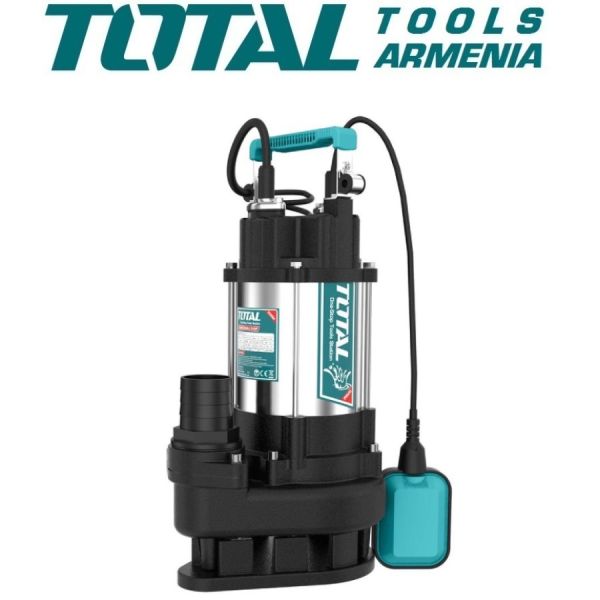 Погружной насос для сточных вод 1100Вт (TWP7110016)